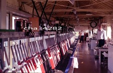 ORIGINAL RAILWAY TRAIN NEGATIVE.  3xShrewsbury Severn Bridge signal box views