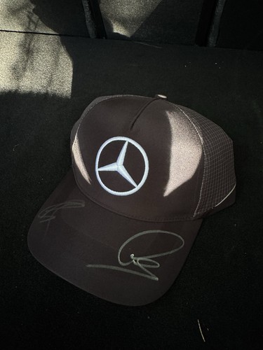 Signed lewis hamilton - signed,