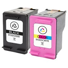 Black & Colour Ink Cartridges for HP Deskjet 2700 2720e 2722e 2800e 4120e - Set