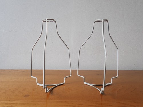 Pair metal b22 lamp - pair,