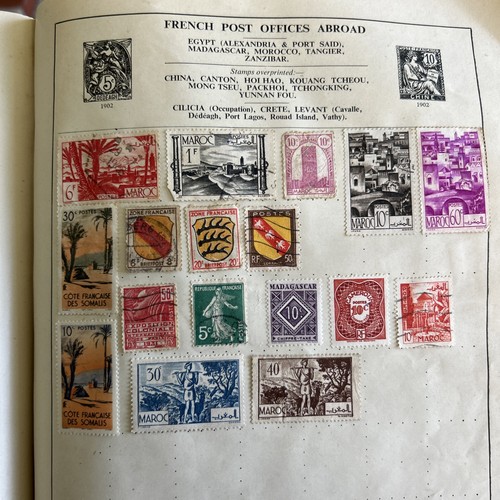 French post offices abroad