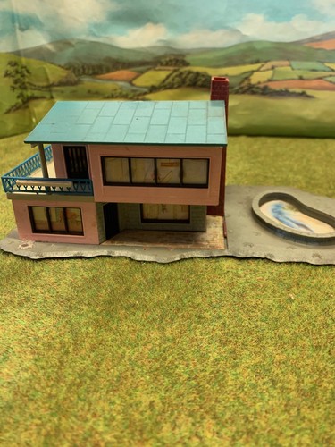 Vintage model railway - vintage, ho/oo