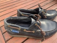 Quayside Women’s Deck Shoes Dark Blue Size 37