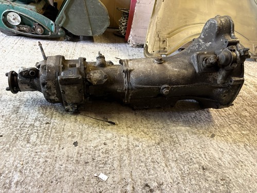 Mgb synchro gearbox - synchro,