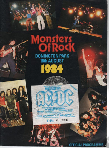 Monsters of rock - ac/dc,