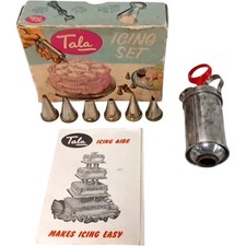Vintage Tala Icing Set Boxed