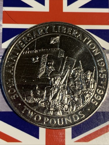 Guernsey 2 pounds - guernsey, 🇬🇬