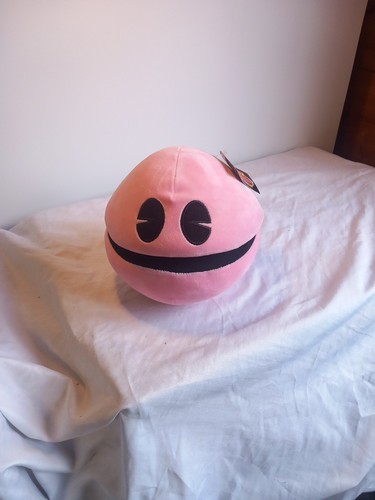 Pac man soft toy pink - pac-man,