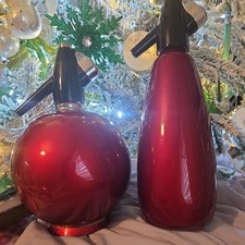 2 Vintage Soda Syphons