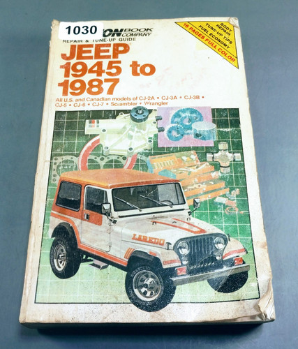 Chilton repair tune up guide - tune-up,