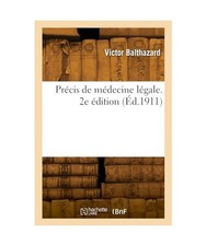 Précis de médecine légale