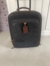 Mulberry scotchgrain suitcase - mulberry,