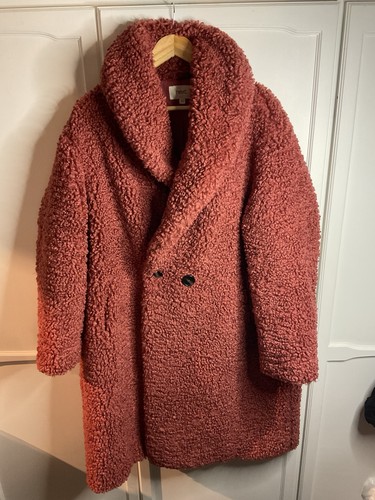 Next teddy bear coat - size, 20