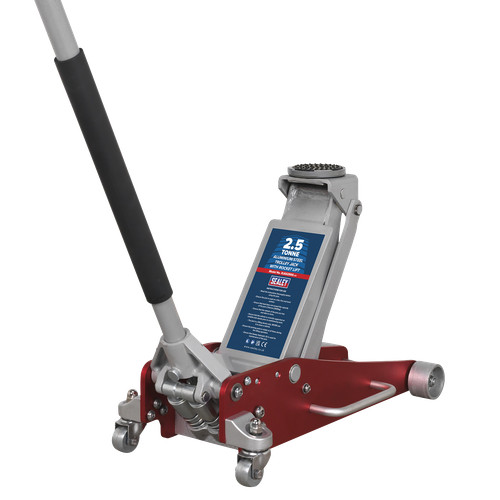 Sealey trolley jack tonne - trolley, 2.5