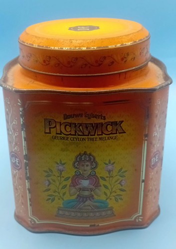 Vintage pickwick douwe egberts - douwe,