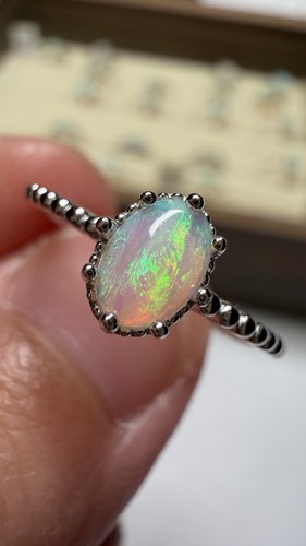 Ring natural australian solid - australian,