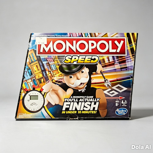 Hasbro monopoly speed board - hasbro,