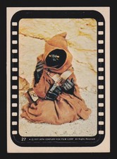 JAWA 1977 TOPPS STAR WARS
