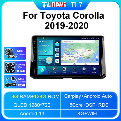 For toyota corolla multimedia - for,
