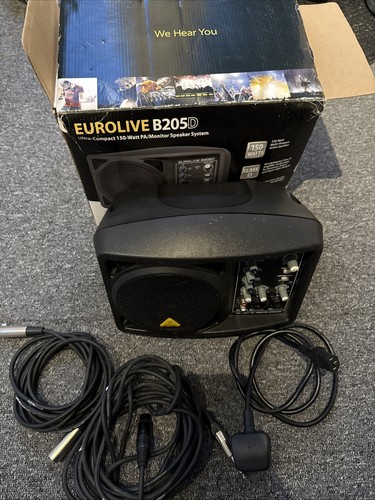 Behringer eurolive b205d - eurolive,