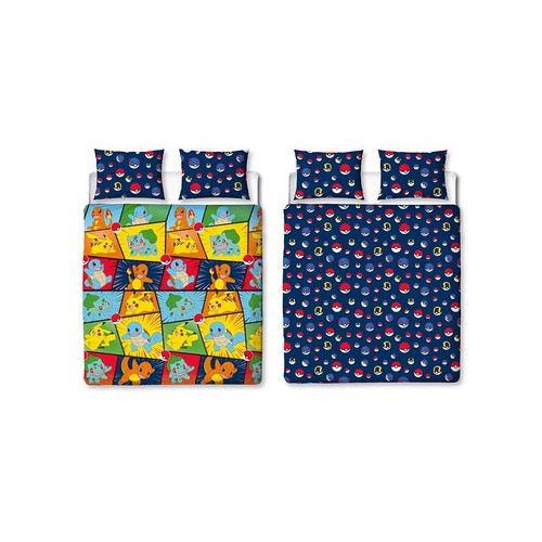 Pokemon duvet cover bedding - duvet,