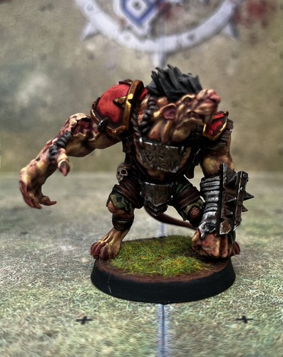 Blood bowl rat ogre big - big, guy