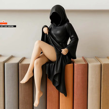 3D Mysterious Halloween Statue