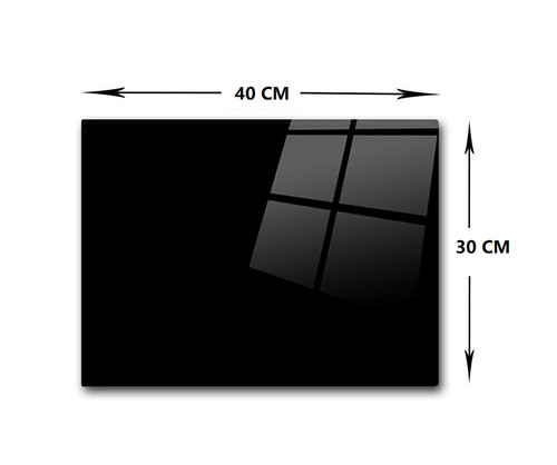 Glass board worktop saver 30mm - glass,
