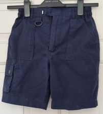 Official Scouts shorts 7-8 years, 122-128cm, 55cm