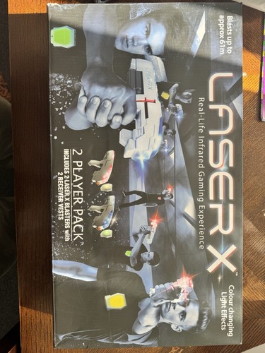 Laser player pack - x, infrared