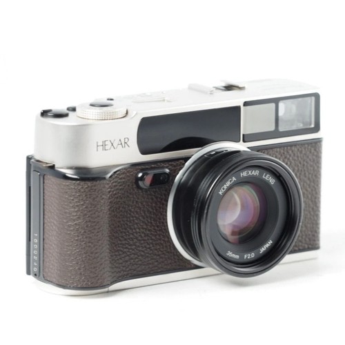 Konica hexar rhodium - rhodium, compact