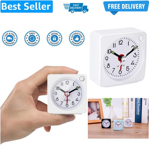 Travel analog alarm clock - travel,