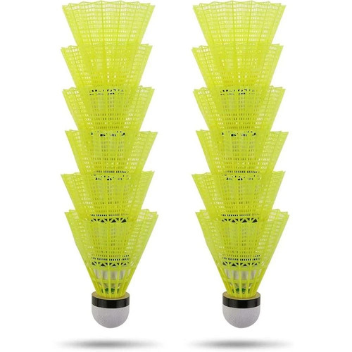 Multibao 12pcs nylon badminton - multibao,