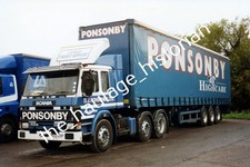 THH Truck Photos - Scania 113m - Ponsonby.