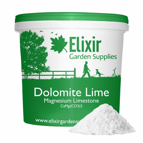 Garden lime powder - lime,