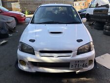 Toyota Glanza V EP91 98 Spec BREAkING All Parts Available JDM Starlet