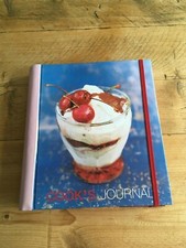 Cooks Journal Recipes Notes Organiser Shopping List Cooking Gift Tips Hints