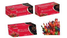Clear multi colour fairy - /,