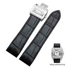 Genuine Leather Watchband for