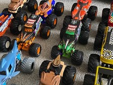 Hot Wheels Spinmasters Monster Jam Monster Trucks 1:24 Scale Choose Your Truck