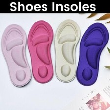Shoes Insoles Arch Supports Plantar Fasciitis Orthotic Silicone Gel Heel Inserts