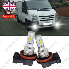 For Ford Transit MK7 2X Upgrade H11 H8 Bright Xenon White LED Fog Lamp Bulbs