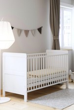 New Little Acorns Cot Bed
