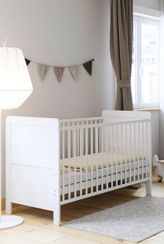 New little acorns cot bed - new,