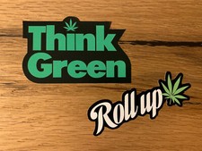 Hemp sticker tuning car - hemp,
