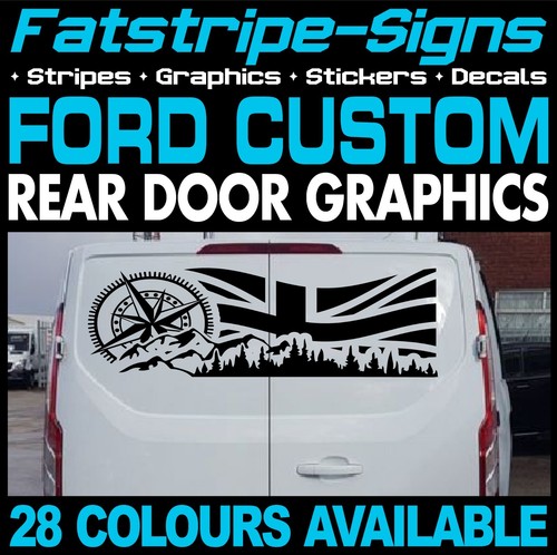 Fits ford custom graphics - fits,