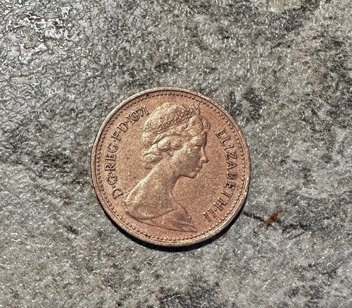 Very rare new pence coin - rare,