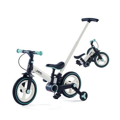 Toddler bike with push handle - bike,