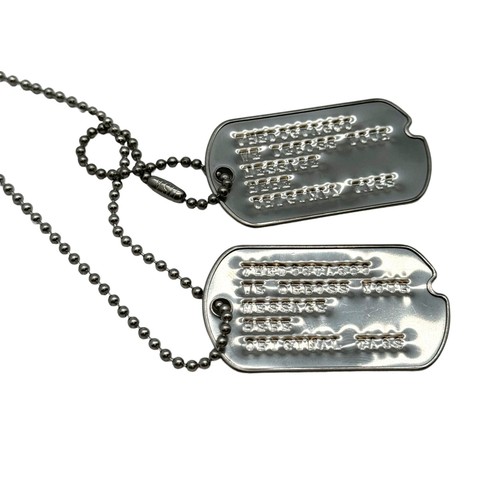 Personalised debossed wwii era - debossed,
