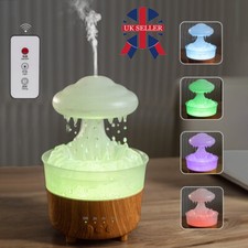 Rain Cloud Humidifier Essential Oil Diffuser for Sleeping Relaxing 7 Colors J